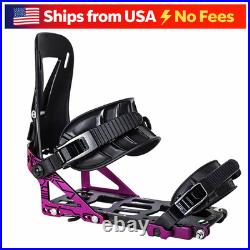 Spark R&D Surge ST Splitboard Bindings 2025/2026, Purple, Size M, No Fees