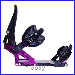 Spark R&D Surge ST Splitboard Bindings 2025/2026, Purple, Size M, No Fees