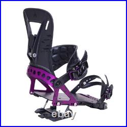 Spark R&D Surge ST Splitboard Bindings 2025/2026, Purple, Size M, No Fees