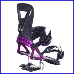 Spark R&D Surge ST Splitboard Bindings 2025/2026, Purple, Size M, No Fees