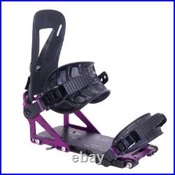 Spark R&D Surge ST Splitboard Bindings 2025/2026, Purple, Size M, No Fees