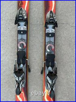 Stockli 08 Stormrider L Skis 178cm with Marker 11.0 Bindings