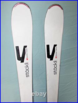 Stockli Gamma Scale all mtn skis 175cm with Salomon AM12 adjustable ski bindings Stockli Gamma Scale all mtn skis 175cm with Salomon AM12 adjustable ski bindings