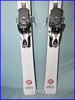 Stockli Gamma Scale all mtn skis 175cm with Salomon AM12 adjustable ski bindings Stockli Gamma Scale all mtn skis 175cm with Salomon AM12 adjustable ski bindings