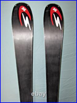 Stockli Gamma Scale all mtn skis 175cm with Salomon AM12 adjustable ski bindings Stockli Gamma Scale all mtn skis 175cm with Salomon AM12 adjustable ski bindings