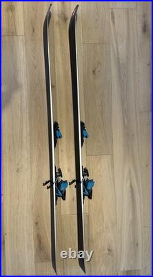 Stockli Montero AR 185cm-Premium All-Mountain Skis+Strive 13 Bindings-Light Use Stockli Montero AR 185cm-Premium All-Mountain Skis+Strive 13 Bindings-Light Use