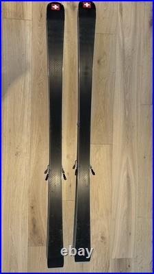 Stockli Montero AR 185cm-Premium All-Mountain Skis+Strive 13 Bindings-Light Use Stockli Montero AR 185cm-Premium All-Mountain Skis+Strive 13 Bindings-Light Use