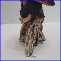 Stu Martin Baptiste #129/2500 Mountain Man Frontier Man Bust Sculpture Signed