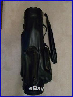 Sun Mountain All Leather Stove Pipe Golf Bag Excellent Condition! Very Rare