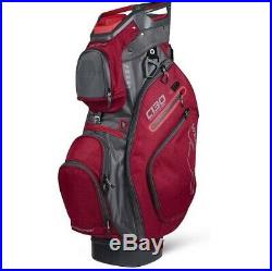 Sun Mountain Sports C-130 Supercharged Golf Bag (All Color)
