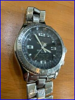 Superb Breitling B-1 mint condition complete with box and all papers