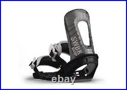 Switchback Bindings Session All Mountain Snowboard Bindings, Size XS-M US 3.5-8
