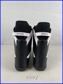 System Men's APX Pro Twist Snowboard Boots, Black/White, 13
