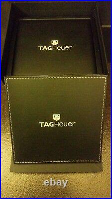 TAG HEUER WJF1153 MINT! 18K Gold/Diamonds MOTHER of PEARL FULLSET/ALL PAPERS