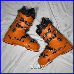 TECNICA Men's Mach1 HV 130 TD GW Icon Orange Ski Boots (10195AG2381)