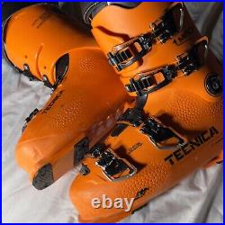 TECNICA Men's Mach1 HV 130 TD GW Icon Orange Ski Boots (10195AG2381)