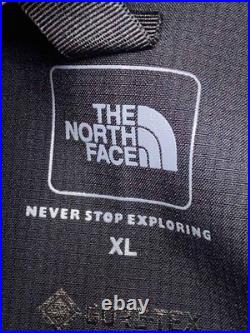 THE NORTH FACE ALL MOUNTAIN JACKET XL Gore Tex BLK