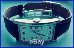 TIFFANY & CO. MENS AUTOMATIC 3-HAND EAST WEST Watch $4,750 New All Original MINT