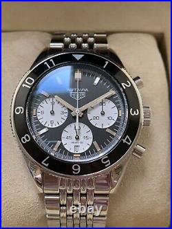 Tag Heuer Autavia Heritage CBE2110 Mint with B&P and all documentation