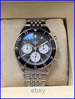 Tag Heuer Autavia Heritage CBE2110 Mint with B&P and all documentation