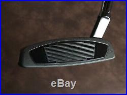 TaylorMade My Spider X 35 All Black Slant Neck Putter SS Grip with Cover MINT