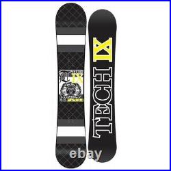 Technine IX Flat Men's Snowboard Black NEW 153 156