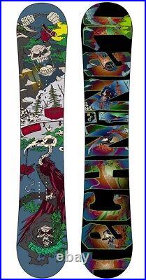 Technine Shred Til Death STD Men's Snowboard 156 cm, All Mountain Twin, New 2022