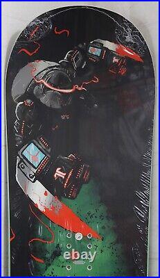 Technine Shred Til Death Wide Snowboard Mens 160W cm All Mountain Twin New 2023