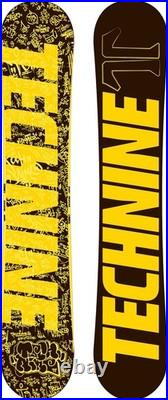 Technine The Icon Flat Rock Snowboard Men's 153 cm, All Mountain Twin New 2023