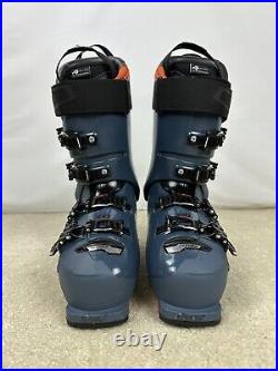 Tecnica MACH1 MV TD 120 28.5 Ski Boots 2022 All Mountain Mid Volume Blue Orange