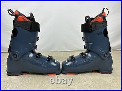 Tecnica MACH1 MV TD 120 28.5 Ski Boots 2022 All Mountain Mid Volume Blue Orange