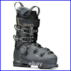Tecnica Mach BOA HV 100 Men's Ski Boots, Race Grey, M26.5 MY26