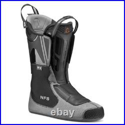 Tecnica Mach BOA HV 100 Men's Ski Boots, Race Grey, M26.5 MY26