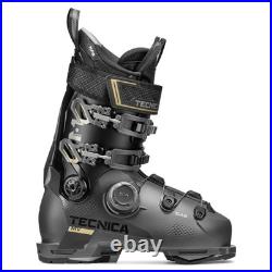 Tecnica Mach BOA MV 100 Men's Ski Boots, Race Grey, M26.5 MY27