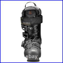 Tecnica Mach BOA MV 100 Men's Ski Boots, Race Grey, M26.5 MY27
