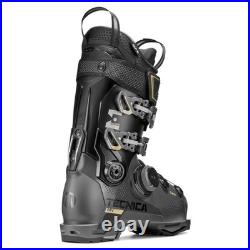Tecnica Mach BOA MV 100 Men's Ski Boots, Race Grey, M26.5 MY27