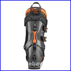 Tecnica Mach1 HV 110 Men's Alpine Ski Boots, Race Grey, M26.5 MY25