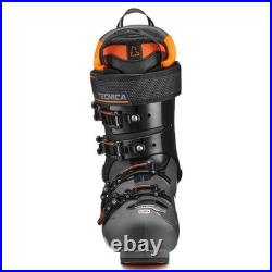 Tecnica Mach1 HV 110 Men's Alpine Ski Boots, Race Grey, M26.5 MY25