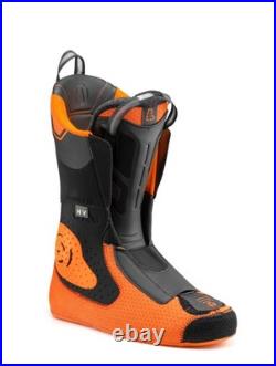 Tecnica Mach1 HV 110 Men's Alpine Ski Boots, Race Grey, M26.5 MY25