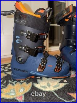 Tecnica Mach1 MV 120 Ski Boot 27.5 Men's alpine GREAT Condition gripwalk