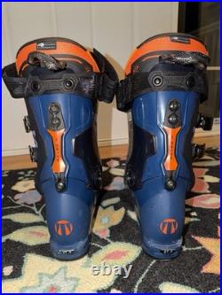 Tecnica Mach1 MV 120 Ski Boot 27.5 Men's alpine GREAT Condition gripwalk