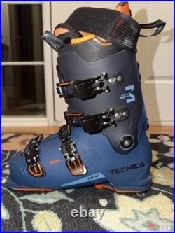 Tecnica Mach1 MV 120 Ski Boot 27.5 Men's alpine GREAT Condition gripwalk