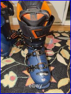 Tecnica Mach1 MV 120 Ski Boot 27.5 Men's alpine GREAT Condition gripwalk