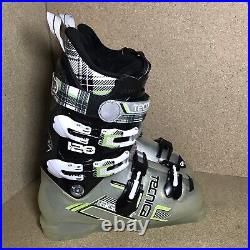 Tecnica The Agent 120 Ski Boots All Mountain 4 Buckle Mens Size 9.5 New In Box