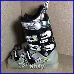 Tecnica The Agent 120 Ski Boots All Mountain 4 Buckle Mens Size 9.5 New In Box