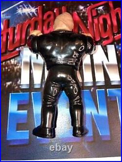 Ted DiBiase Million Dollar Man Black Suit (1991) Hasbro 5 WWF Figure NEAR MINT