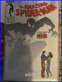 The Amazing Spider-Man 290-297 And KEY ISSUE 299! All In Near Mint Condition