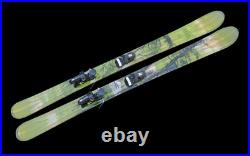 The Line Prophet 115 All Mountain Powder Skis, 179cm with Rossignol 12U Bindings