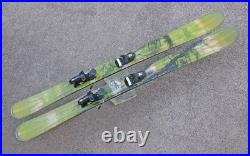 The Line Prophet 115 All Mountain Powder Skis, 179cm with Rossignol 12U Bindings