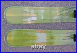 The Line Prophet 115 All Mountain Powder Skis, 179cm with Rossignol 12U Bindings
